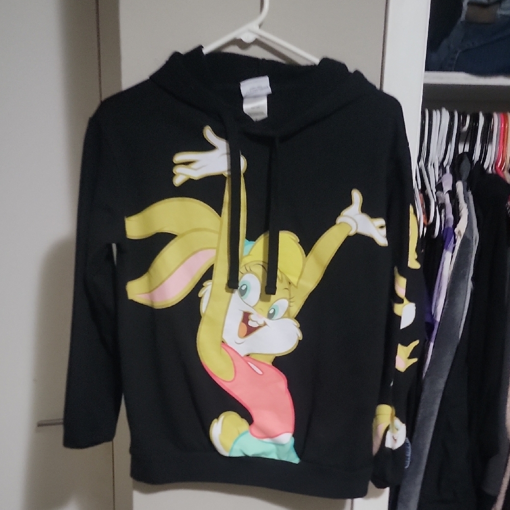Black Space Jam Hoodie.